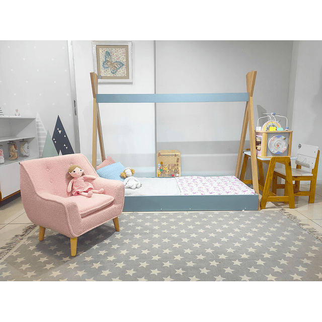 Poltrona Infantil Mimo Rosado