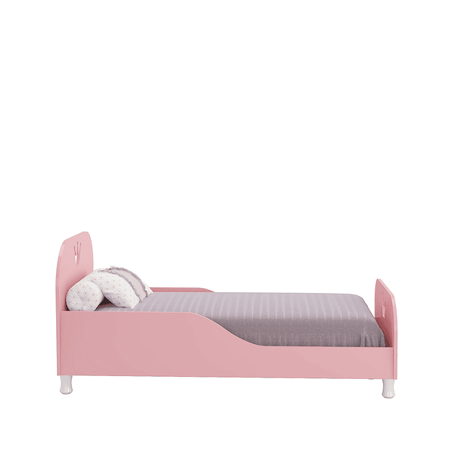 Mini Cama Transición Princesa Rosada
