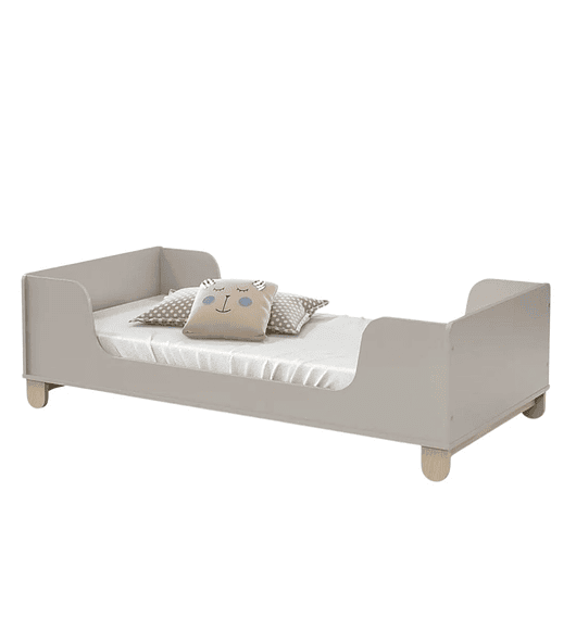 Mini Cama Zupi Gris