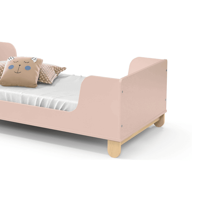 Mini Cama Zupi Rosada
