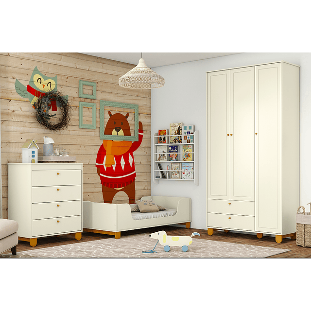 Mini Cama Zupi Beige