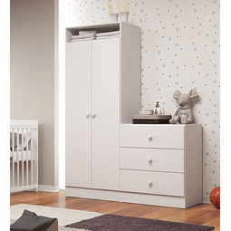 Armario con Cómoda Pimpolho