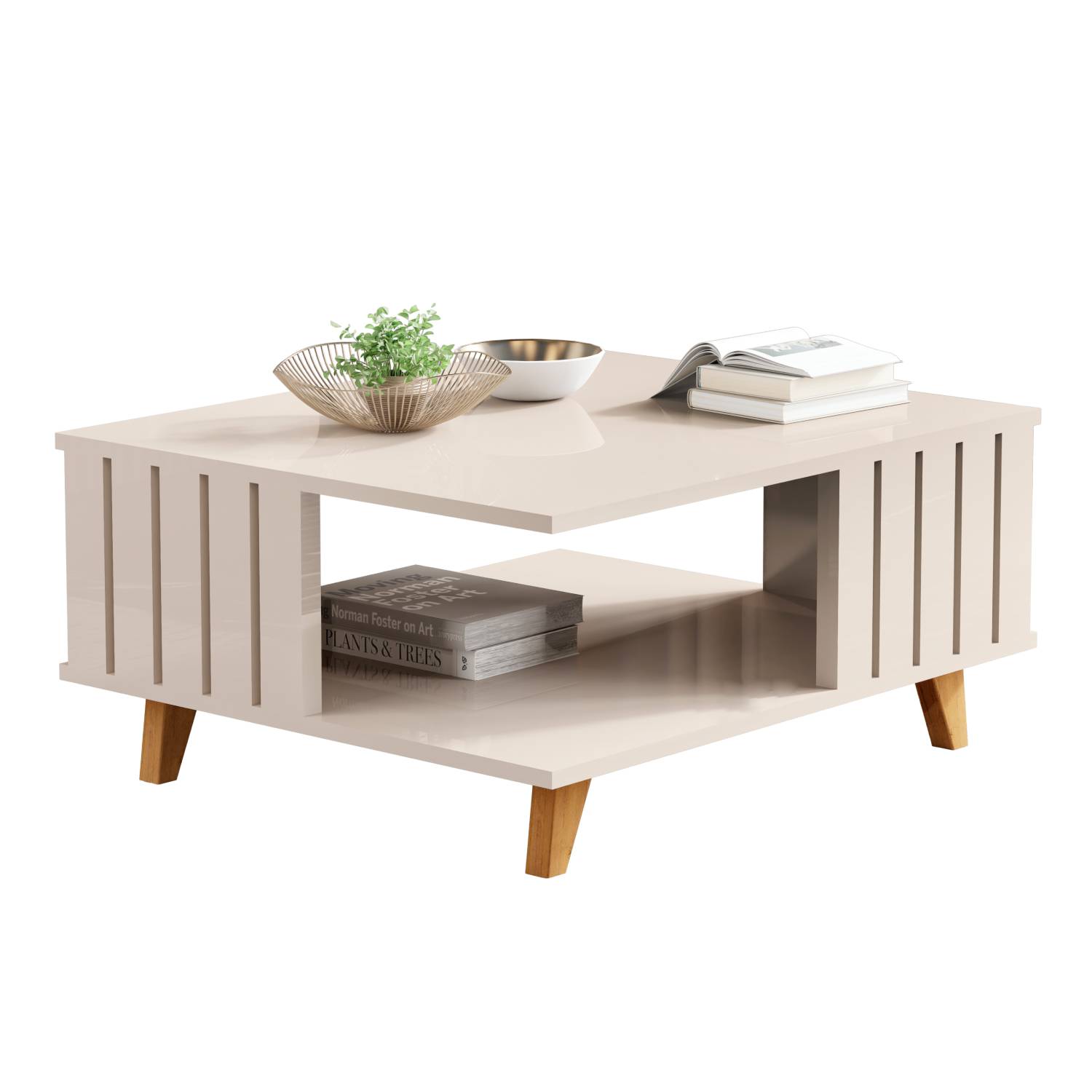 Mesa De Centro Açaí Perla