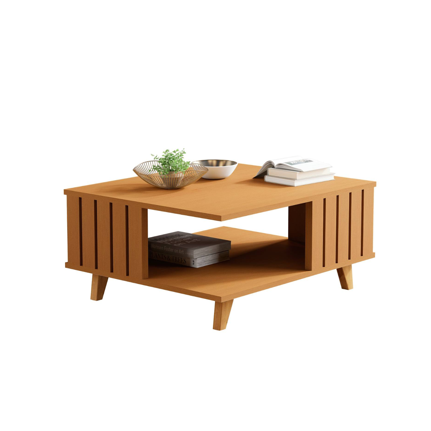 Mesa De Centro Açaí Caramelo