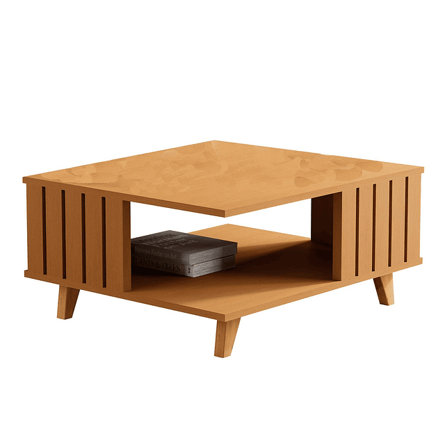 Mesa De Centro Açaí Caramelo