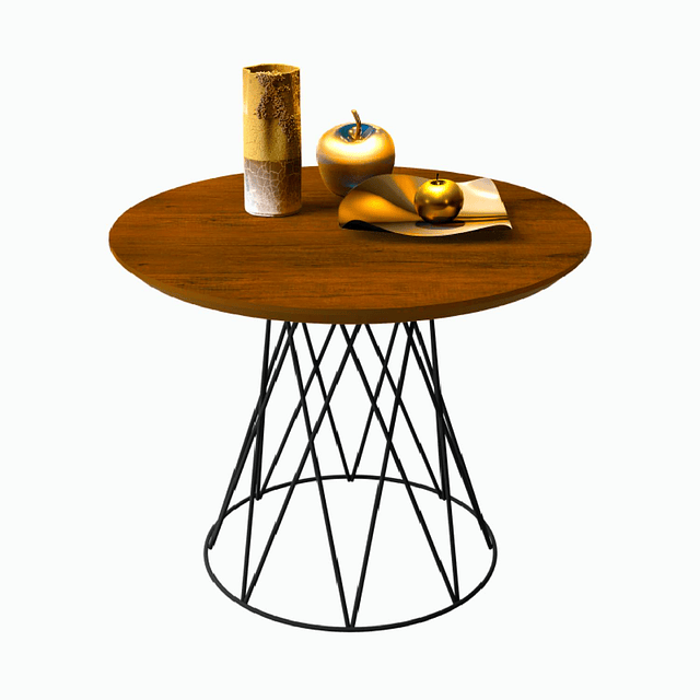 Mesa De Centro Be Caramelo