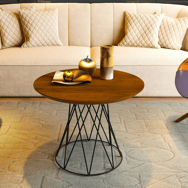 Mesa De Centro Be Caramelo