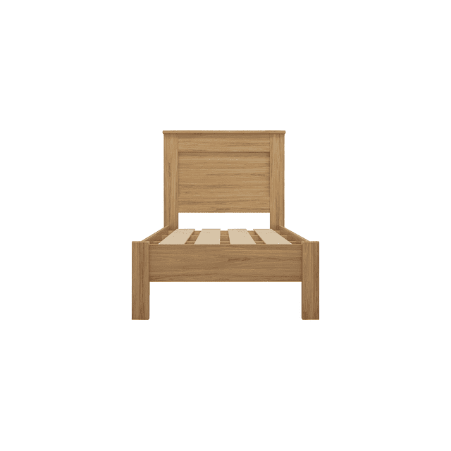 PRODUCTO CON DETALLE - Cama 1 Plaza Munique Camarú - INCLUYE ARMADO