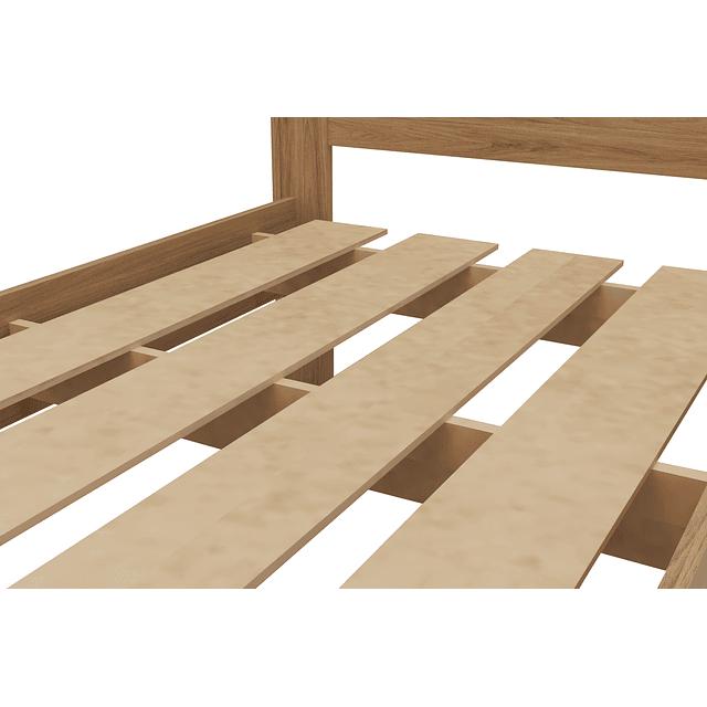 PRODUCTO CON DETALLE - Cama 1 Plaza Munique Camarú - INCLUYE ARMADO