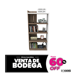 VENTA DE BODEGA - Estante Bicolor Sense Urban Blanco