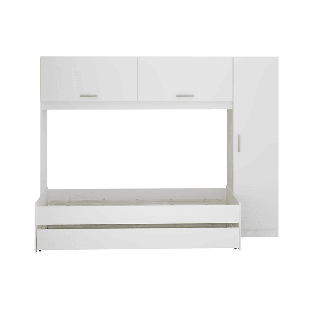 Bicama Multifuncional Con Ropero Essencial  