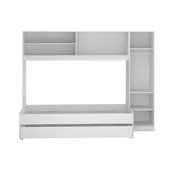 Bicama Multifuncional Con Ropero Essencial  