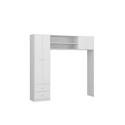 Ropero 3 Puertas Blanco Essencial