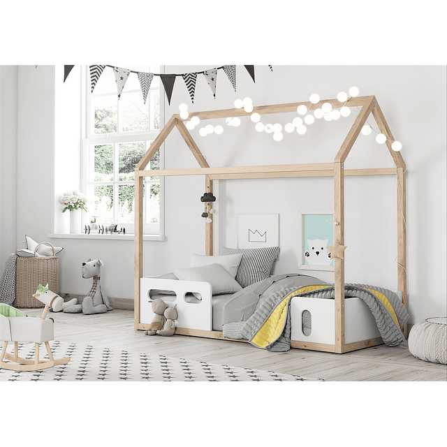 Cama Casita Liv