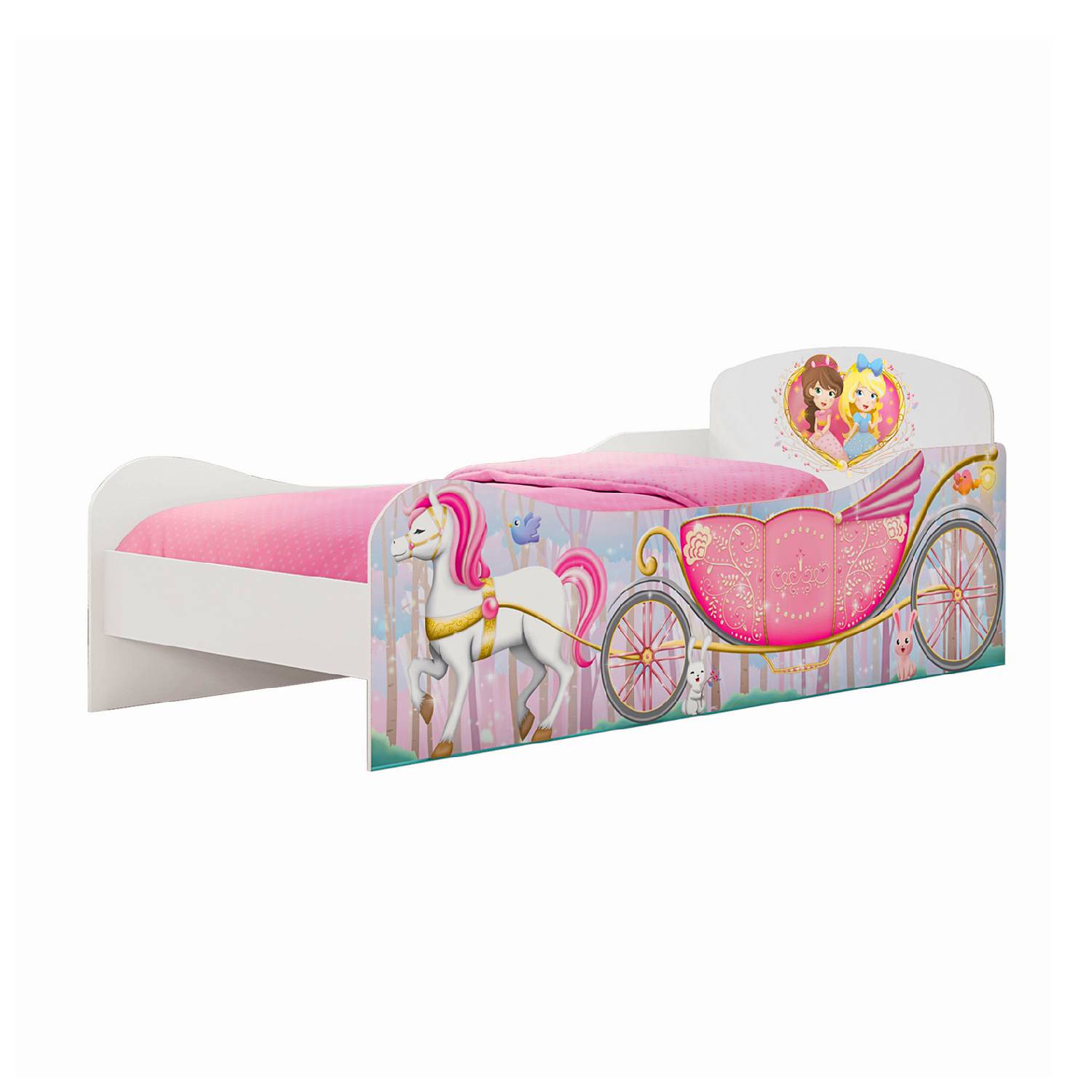 Cama Carruaje Sofia 1 Plaza