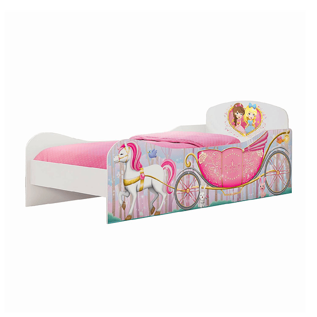 Cama Carruaje Sofia 1 Plaza