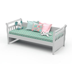 Cama Cuja Blanca Julia 