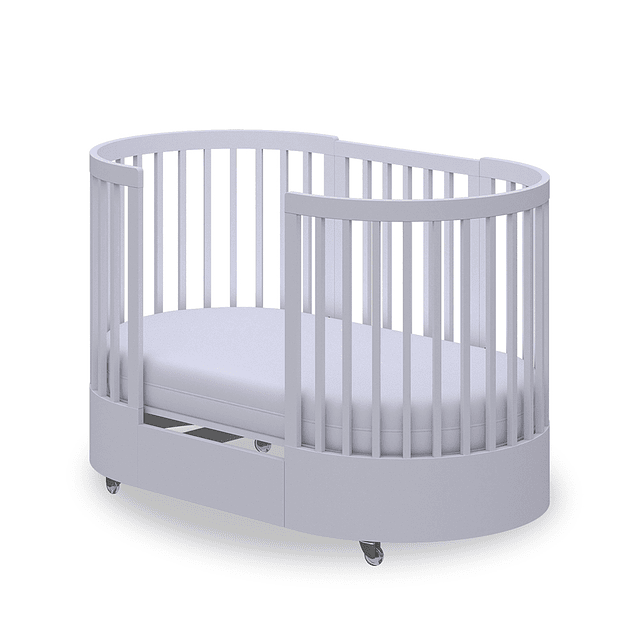 Cuna Progresiva Sognare Blanca 