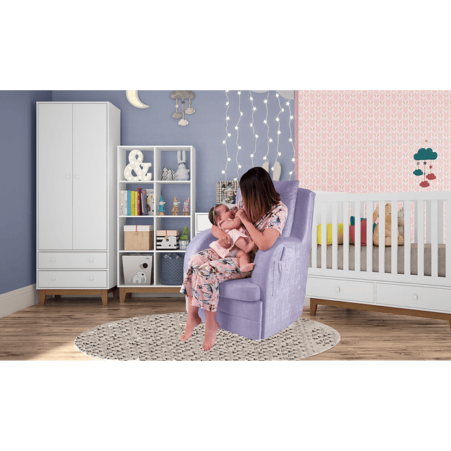 Sitial infant Gris