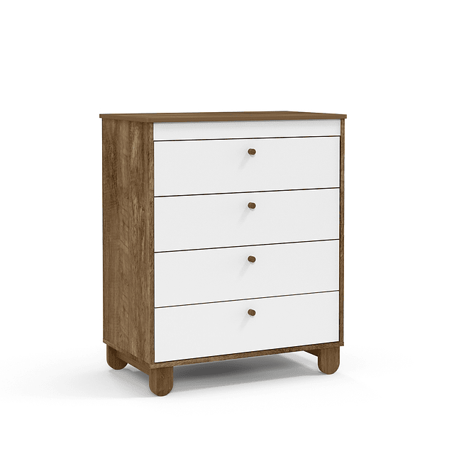 Cómoda Zupi Blanca Ecowood