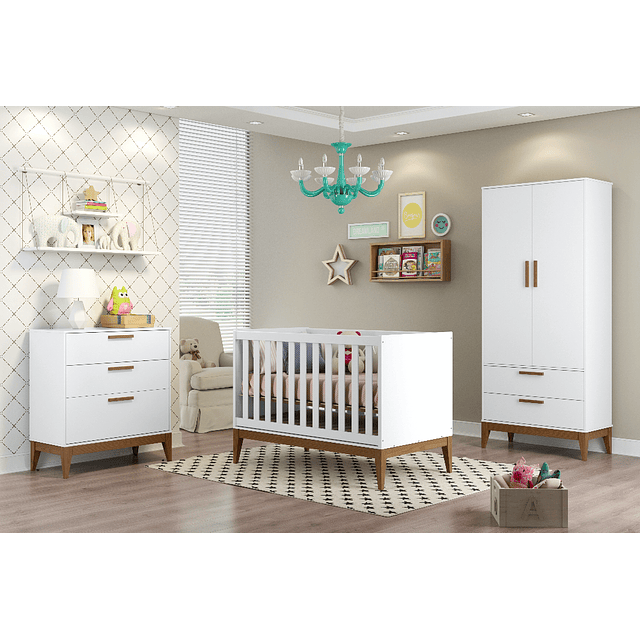 Cómoda Natura blanco