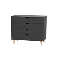 Cómoda  Block Negra