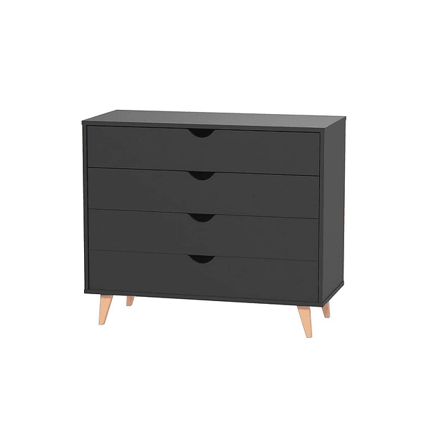 Cómoda  Block Negra