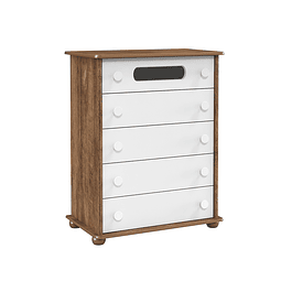 Comoda Bambini Blanca/Eco Wood