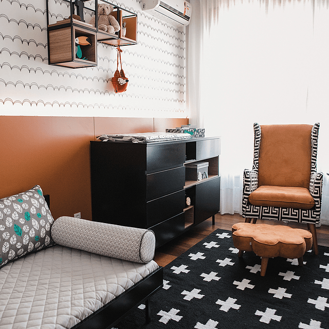 Cómoda Sognare Passarin Negra