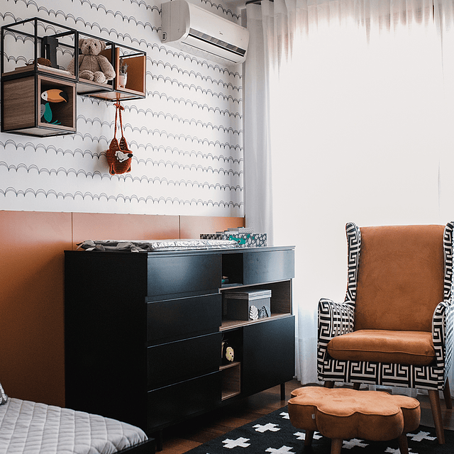 Cómoda Sognare Passarin Negra