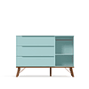 Cómoda 3 Cajones + Pta Albi Menta