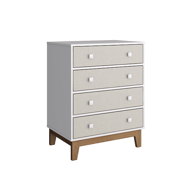 Cómoda 4 Cajones Harmony Nude