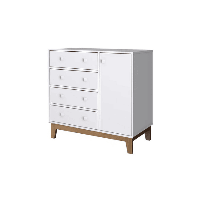 Cómoda Harmony blanca BY130 BL