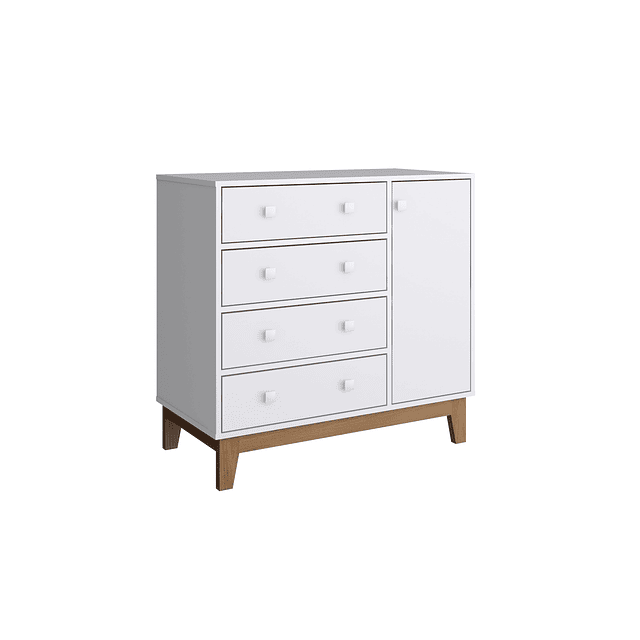 Cómoda Harmony blanca BY130 BL