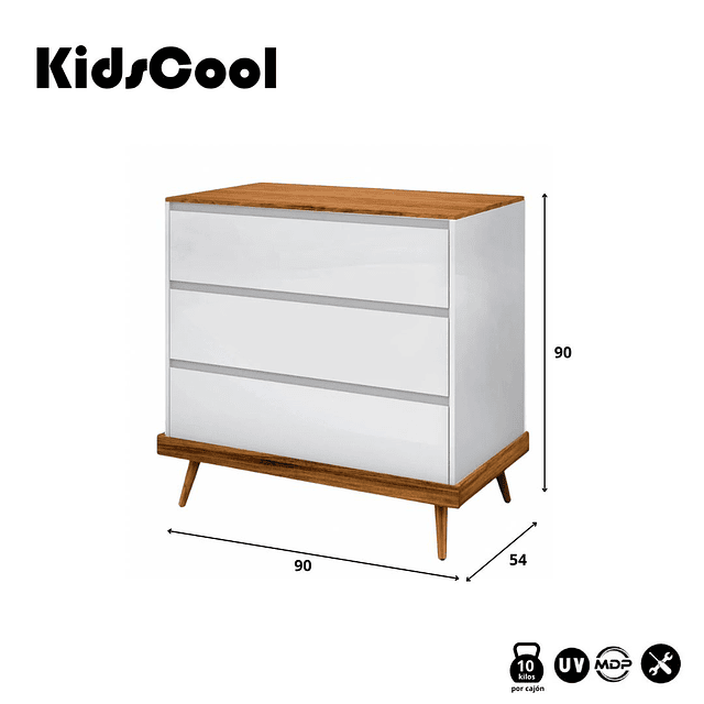 Cómoda Sognare Cancao Gris