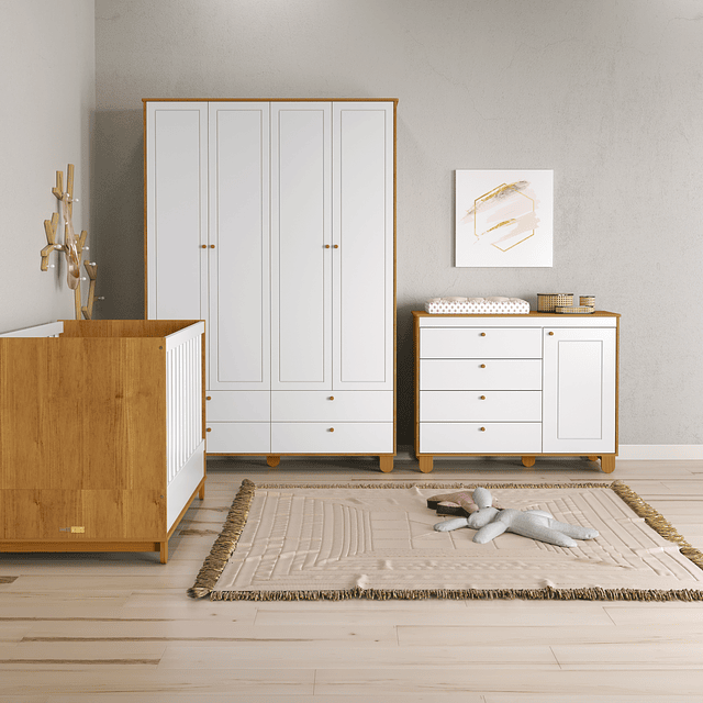 Cómoda Con Puerta Zupi Caramelo