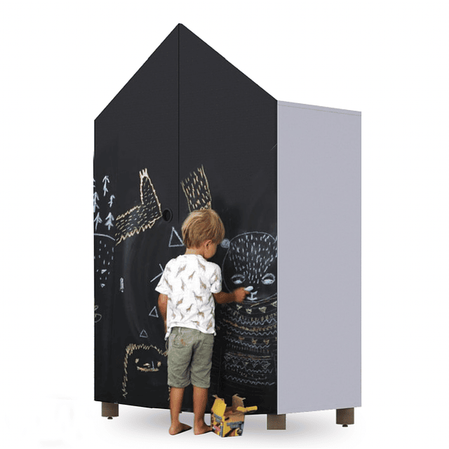 Ropero Infantil con pizarra Kidscool 