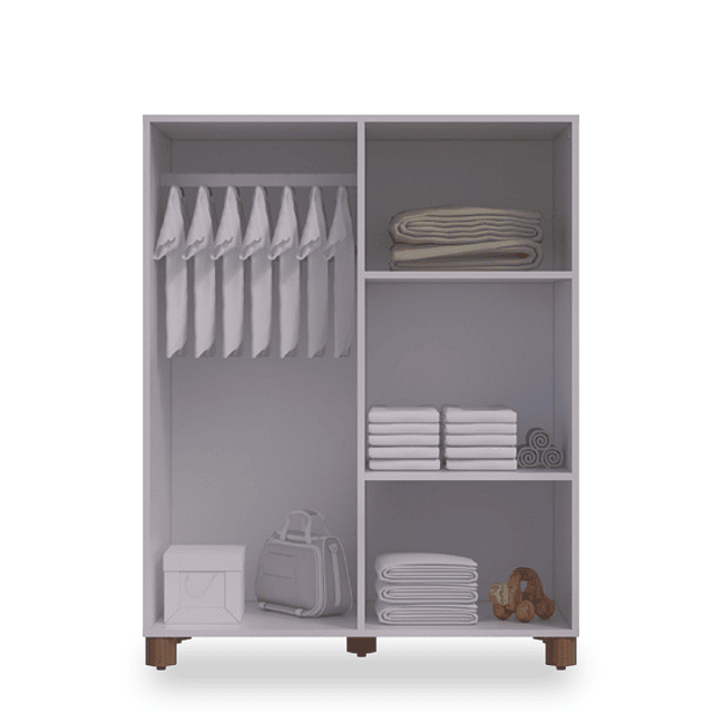 Ropero Infantil con pizarra Kidscool 