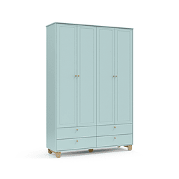 Armario Zupi 2 Cuerpos XL Menta