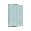 Armario Zupi 2 Cuerpos XL Menta