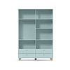 Armario Zupi 2 Cuerpos XL Menta