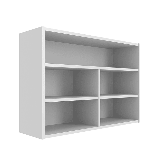 Organizador 5 Posiciones Compaq Blanco