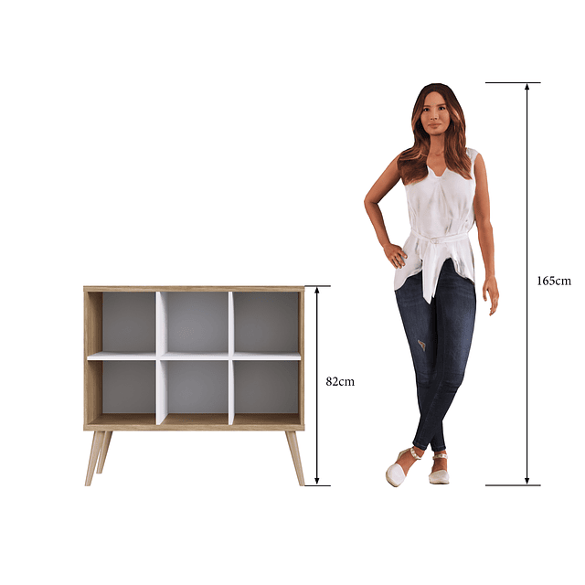 Organizador retro cafe