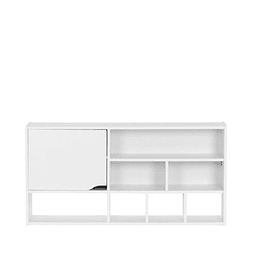 Modulo Organizador C/Puerta Compaq Blanco