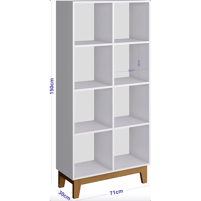 Organizador Harmony Blanco