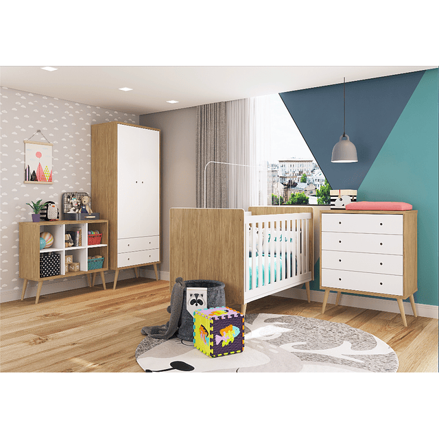 Organizador retro cafe