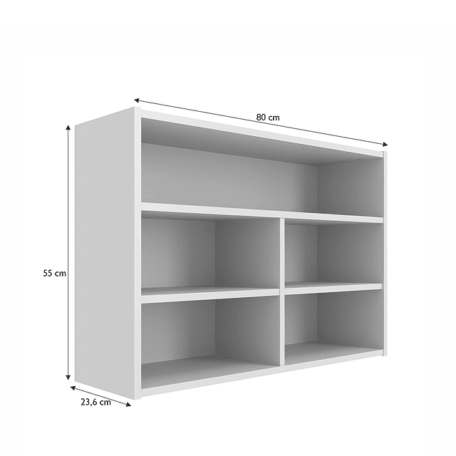 Organizador 5 Posiciones Compaq Blanco