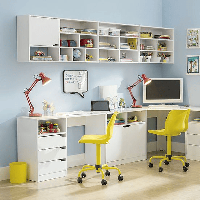 Organizador 5 Posiciones Compaq Blanco