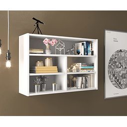 Organizador 5 Posiciones Compaq Blanco