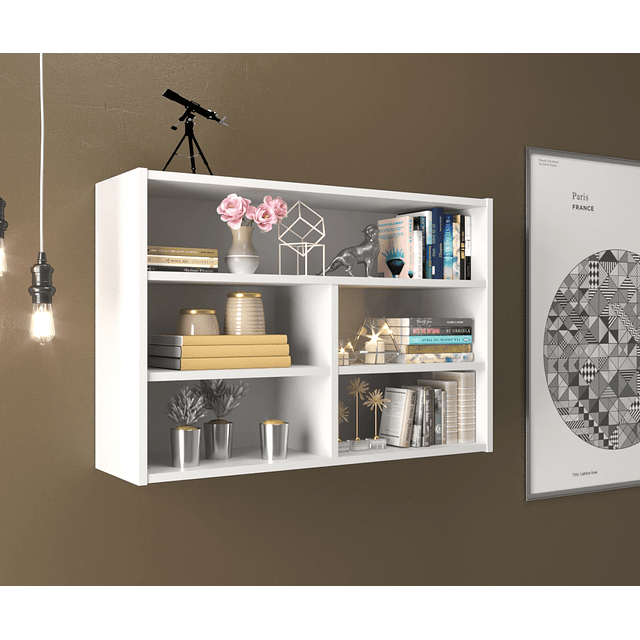 Organizador 5 Posiciones Compaq Blanco